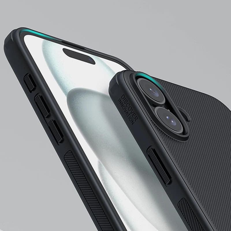 Nillkin Super Frosted PRE Magnetic Zadný Kryt pre Apple iPhone 16 Black 5
