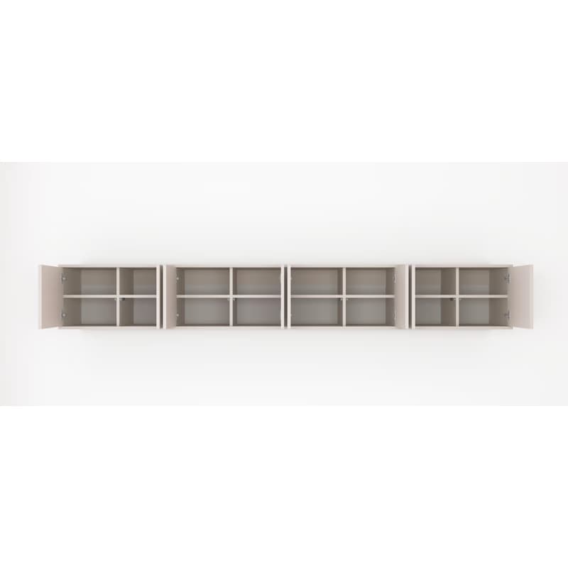 ArtPK Závesný TV stolík BIANCO | 280 cm 3