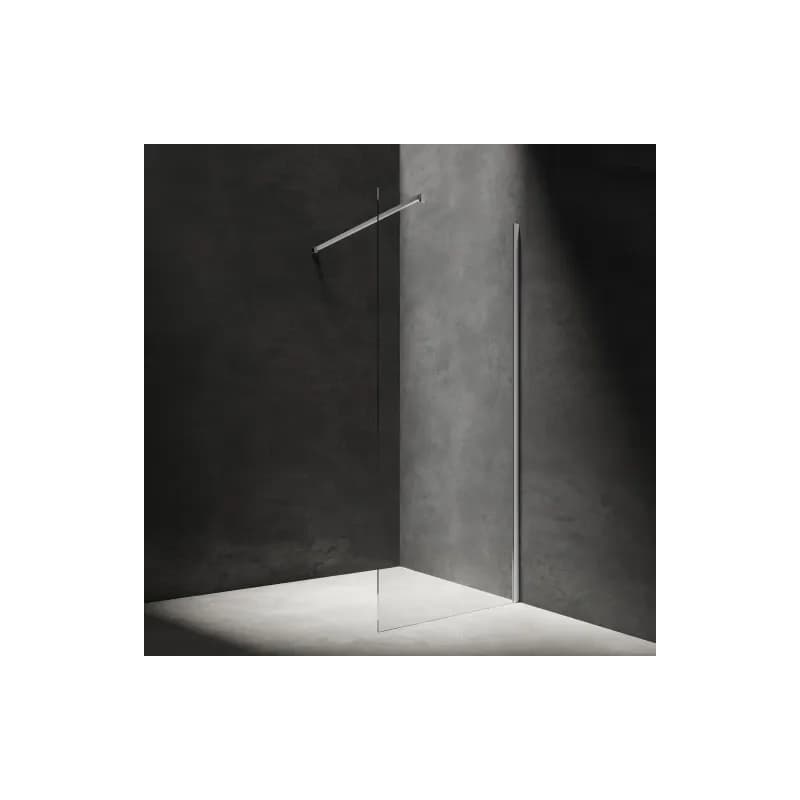 OMNIRES - MARINA walk-in, 90 cm chróm / transparent /CRTR/ DNR90XCRTR 1