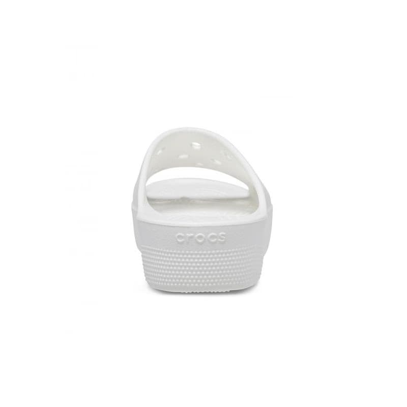 Dámske šlapky (plážová obuv) CROCS Classic Platform Slide white 4