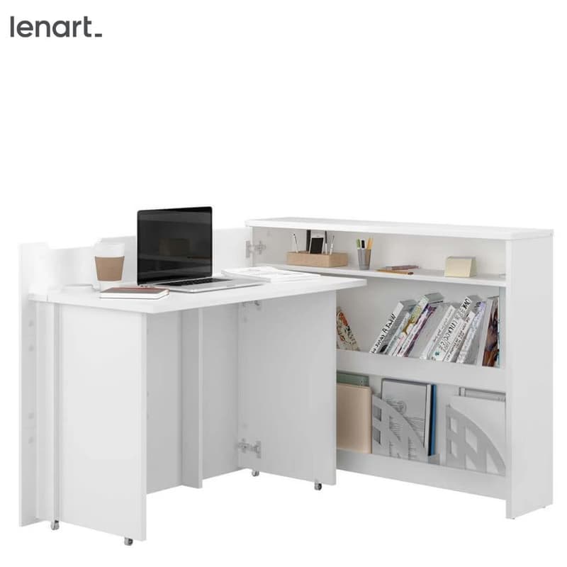 Dig-net nábytok Posuvný stôl Lenart WORK CONCEPT CW-01L | ľavá Farba: Dub artisan 2