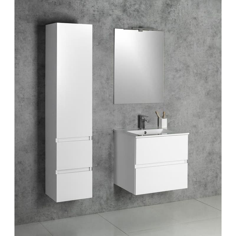 SAPHO - SLIM keramické umývadlo 76x46,5cm, biela 1601-75 3