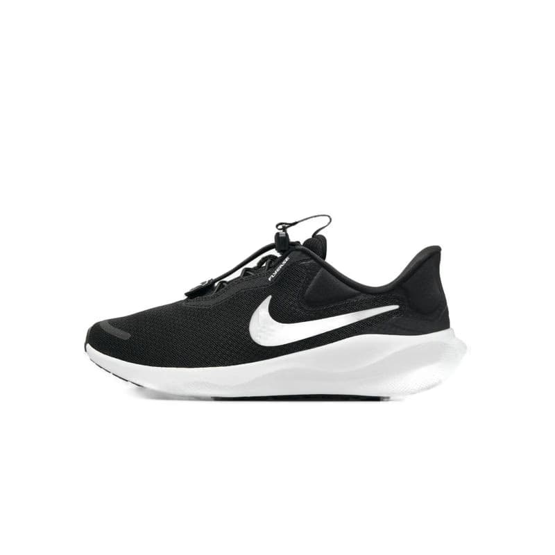 Dámska športová obuv (tréningová) NIKE Revolution 7 EasyOn black white 2