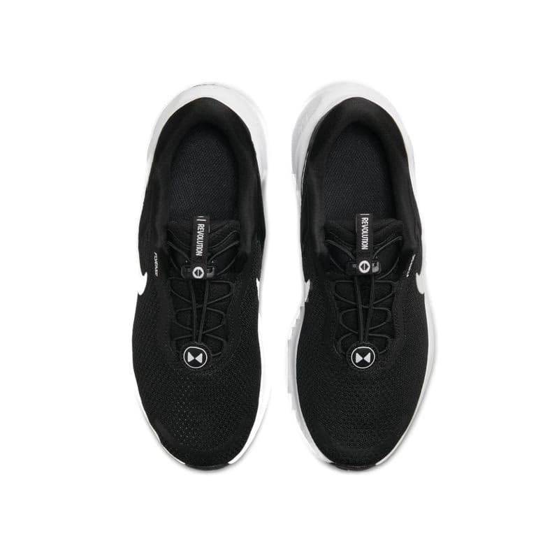 Dámska športová obuv (tréningová) NIKE Revolution 7 EasyOn black white 4