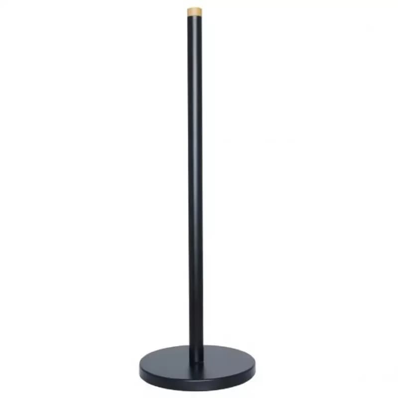 Stojan na toaletný papier čierny/bambus P.SP1-BLK-B