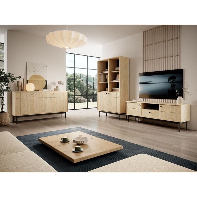 ArtPS Komoda JAPANESE K154 | oak line 4