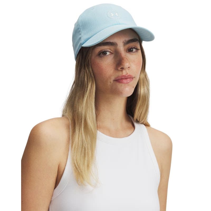 Dámska šiltovka UNDER ARMOUR W Iso-chill Armourvent Adj-BLU 3