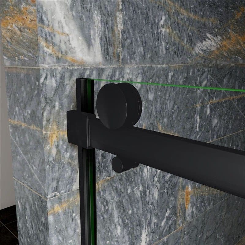 H K - Posuvné sprchové dvere DIAMOND BLACK 96- 100x200cm L / P variant SE-DIAMONDBLACK100SET 5