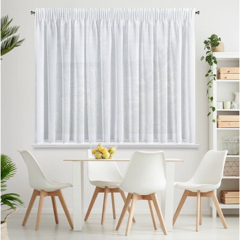 ArtFir Záclona LANA P | biela 350 x 150 cm 1