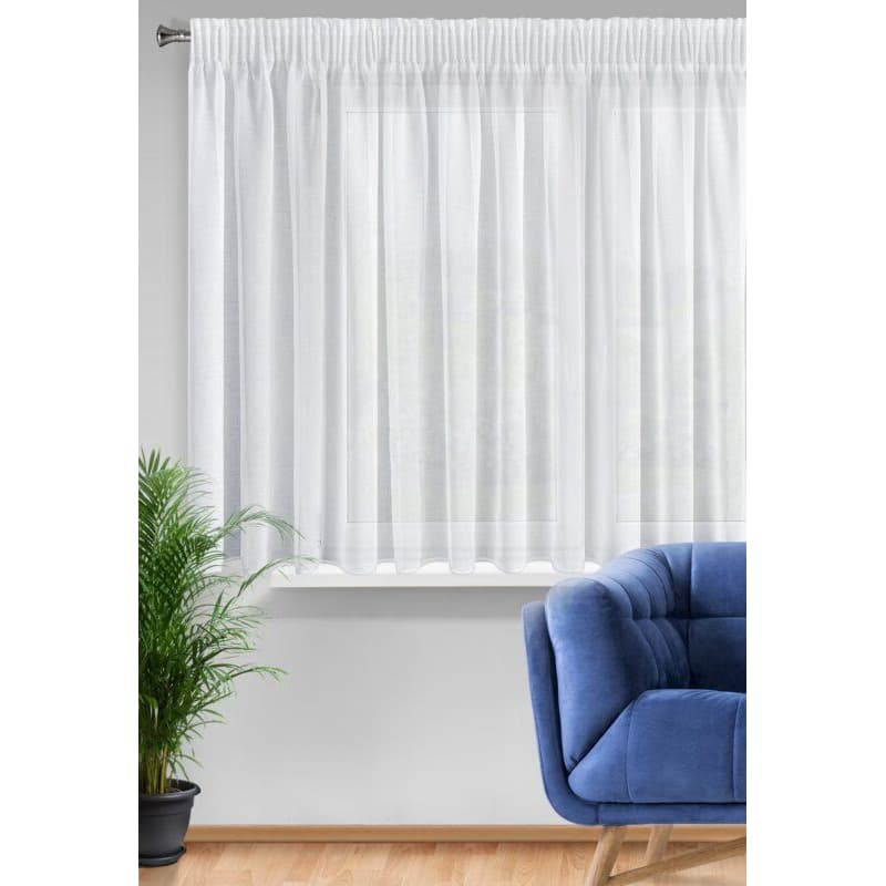 ArtFir Záclona LANA P | biela 350 x 150 cm 3