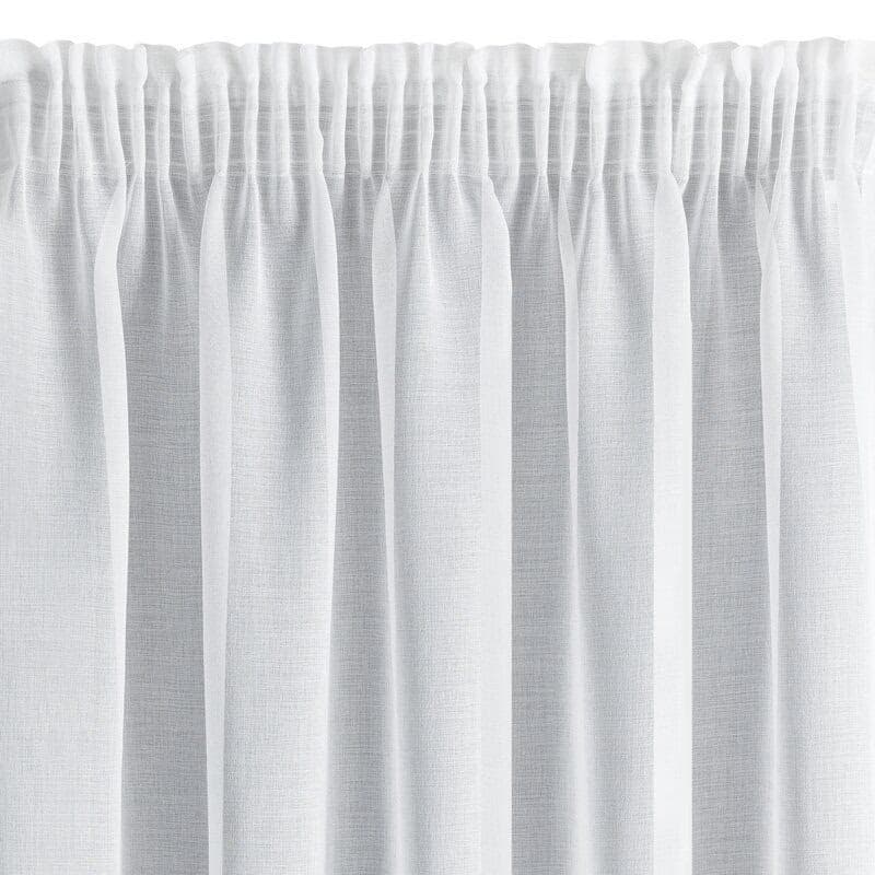 ArtFir Záclona LANA P | biela 350 x 150 cm 5