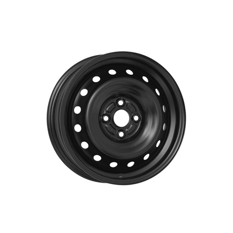Disk ocel ALCAR STAHLRAD čierny 5x15 4x100x54 ET40 1