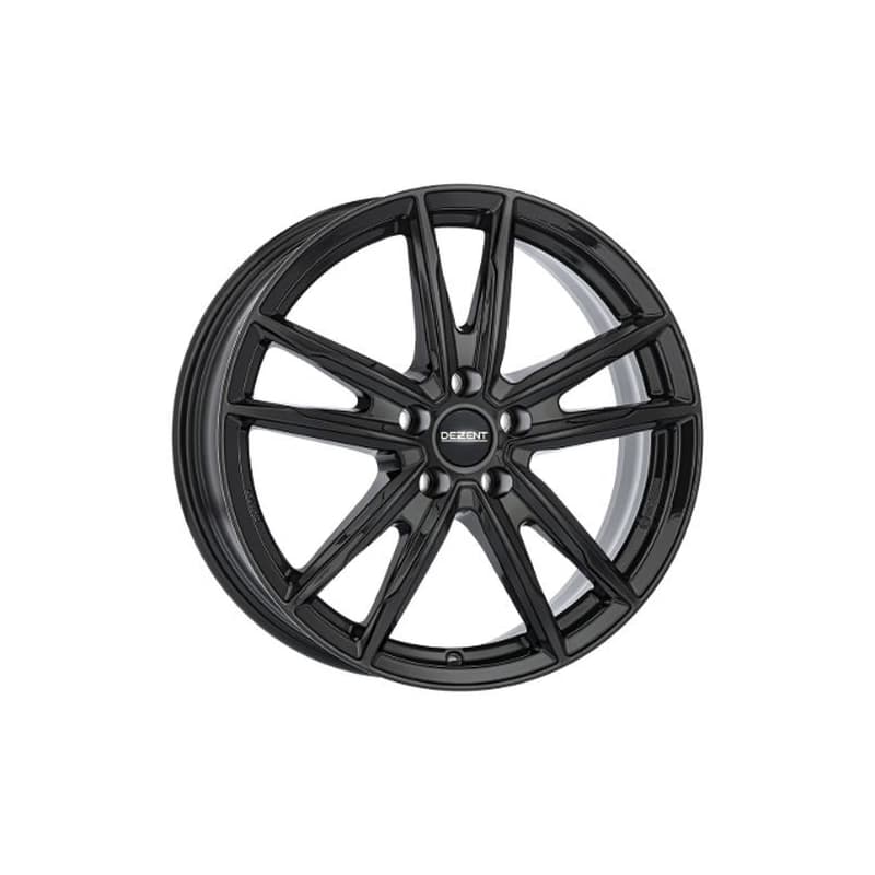 Disk alu DEZENT KF black 7x16 5x108 ET44 1