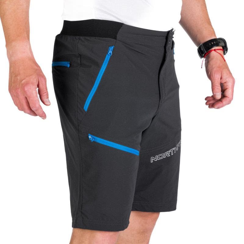 Pánske turistické kraťasy NORTHFINDER BRYON 304-darknavy 5