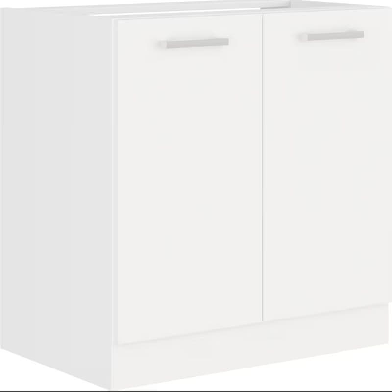 ArtAdrk Kuchynská linka BUBBLE | 180 - 240 cm biela 5