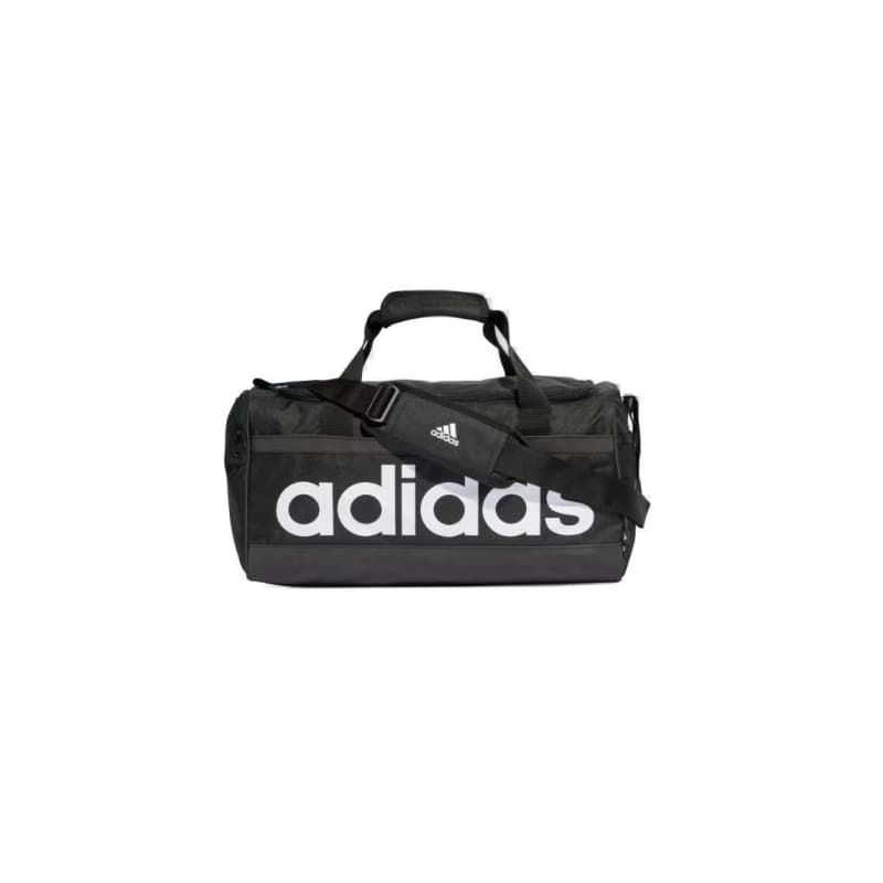 Cestovná taška ADIDAS LINEAR DUFFEL M BLACK WHITE