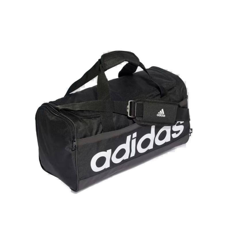 Cestovná taška ADIDAS LINEAR DUFFEL M BLACK WHITE 2