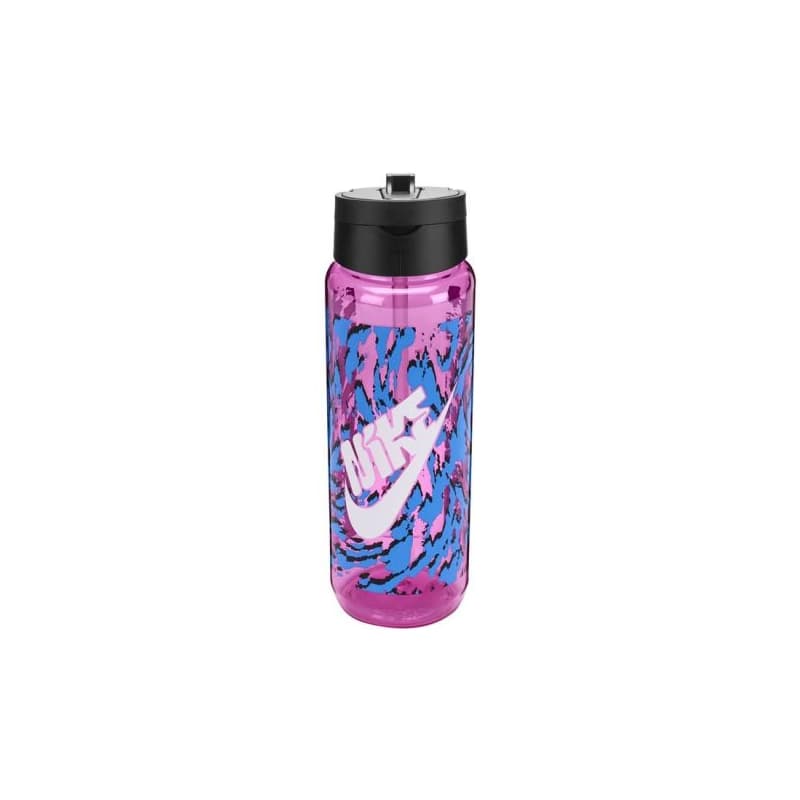 Fľaša NIKE HYC TR RNEW STRAW BTL PP BK WH 1