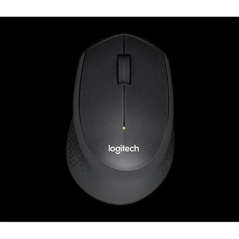 Logitech Wireless Mouse M330 Silent Plus, black 1