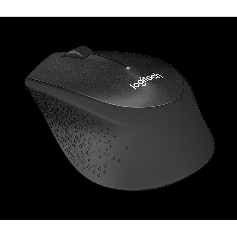 Logitech Wireless Mouse M330 Silent Plus, black 2