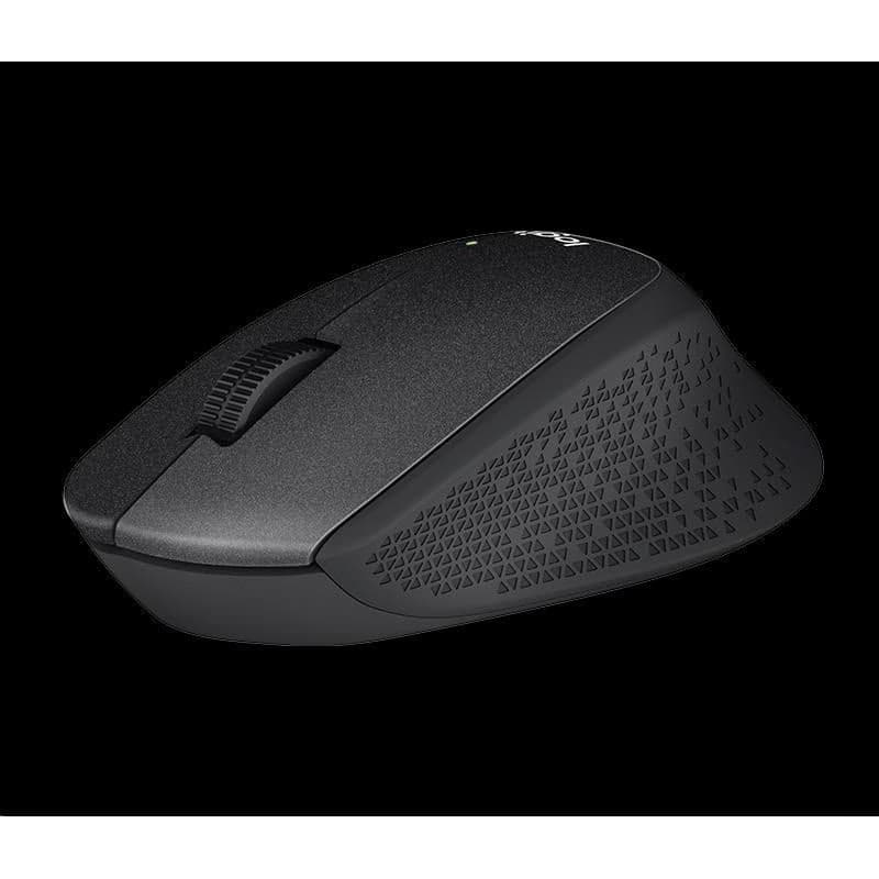 Logitech Wireless Mouse M330 Silent Plus, black 3