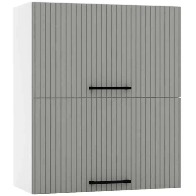 Skrinka do kuchyne Kate w60grf/2 šedá mat 1