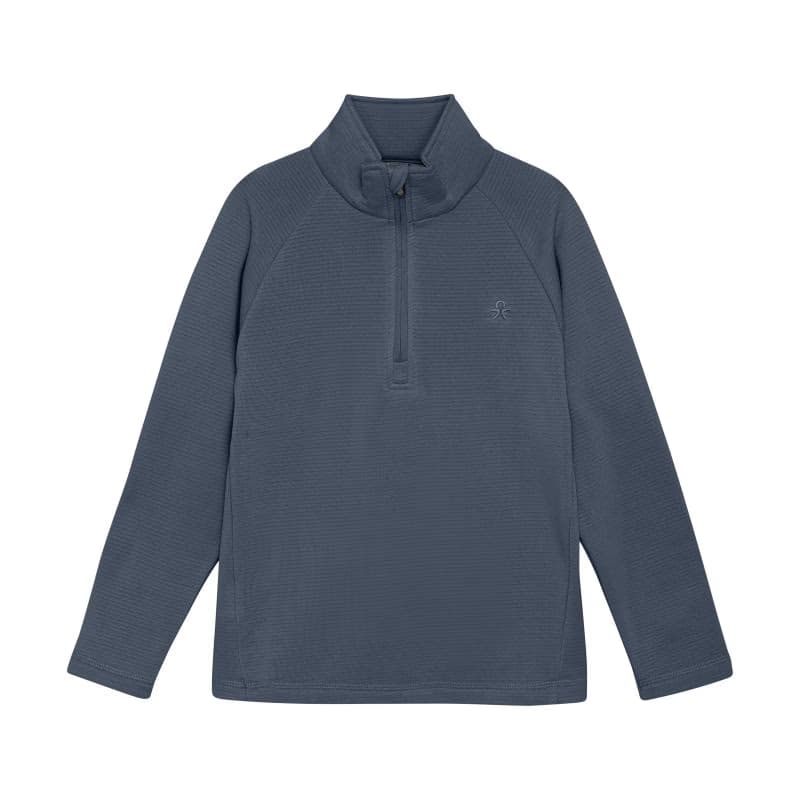 Detská lyžiarska mikina s 1 2 zipsom COLOR KIDS Fleece Pulli - Stretch-7842-Stormy Weather 4