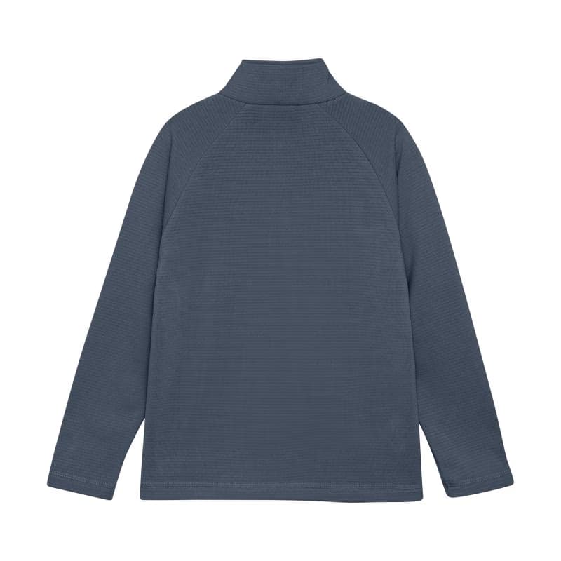 Detská lyžiarska mikina s 1 2 zipsom COLOR KIDS Fleece Pulli - Stretch-7842-Stormy Weather 5