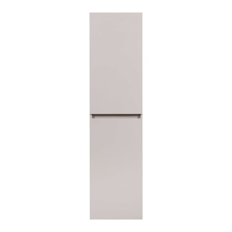 Elvisia Vysoká skrinka do kúpeľne SIMPLE cashmere 3