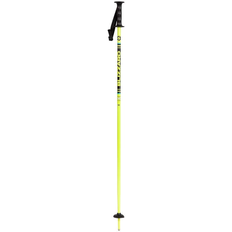 Juniorské lyžiarske palice BLIZZARD Race junior ski poles, yellow black 2