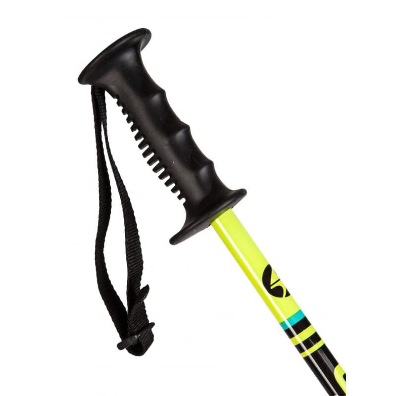 Juniorské lyžiarske palice BLIZZARD Race junior ski poles, yellow black 3