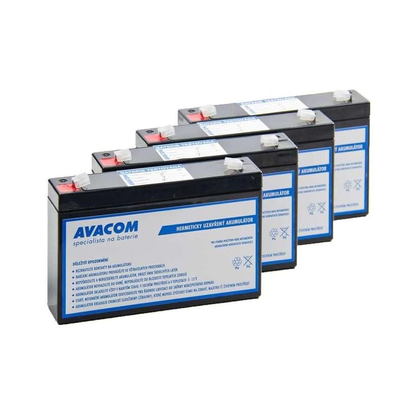 AVACOM batériový kit pre renováciu RBC34 (4ks batérií) 1