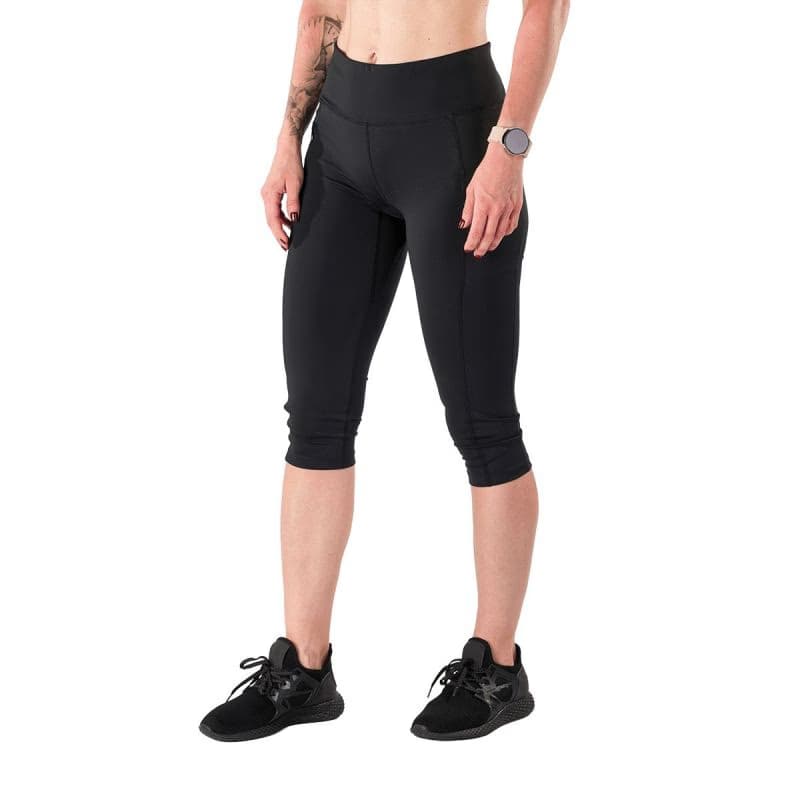 Dámske turistické legíny NORTHFINDER TRIAN-269black 2