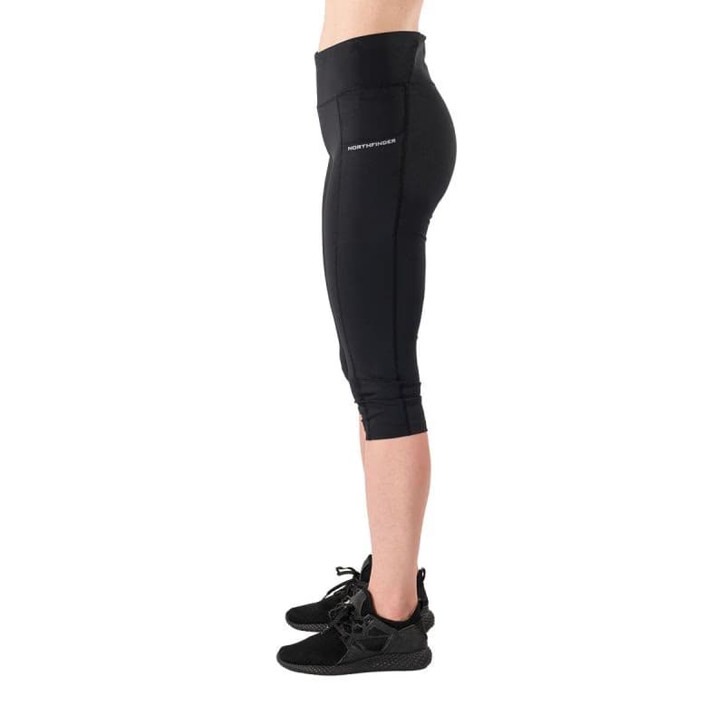 Dámske turistické legíny NORTHFINDER TRIAN-269black 3