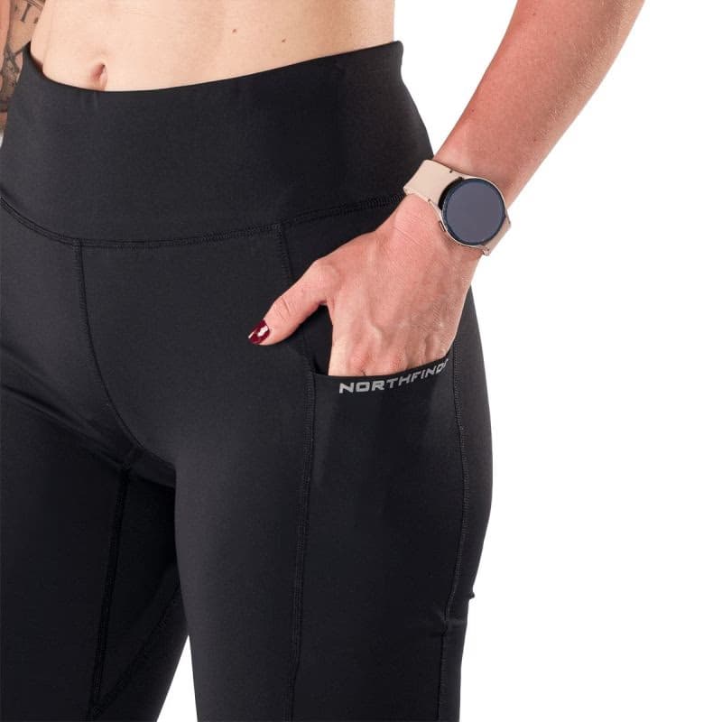 Dámske turistické legíny NORTHFINDER TRIAN-269black 5