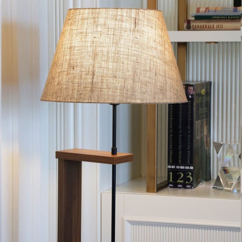Drevená stojacia lampa AYD-3128 4