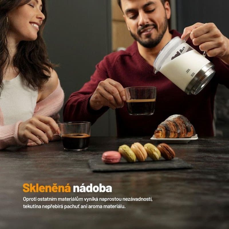 Lauben Milk Frother 600BG - napeňovač mlieka 2