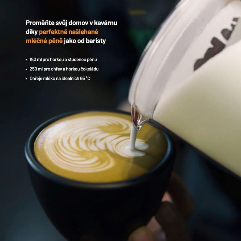 Lauben Milk Frother 600BG - napeňovač mlieka 3