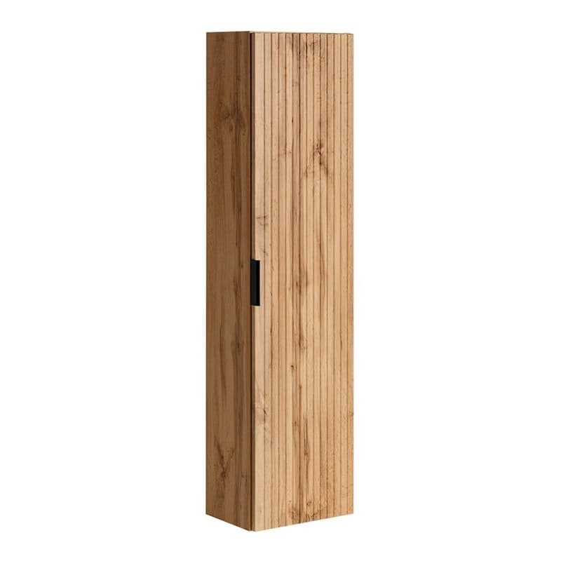 ArtCom Vysoká skrinka do kúpeľne ADEL Oak 80-01 1