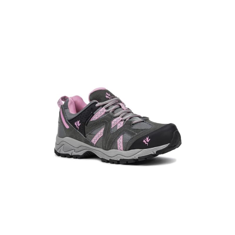 Dámska nízka turistická obuv VEMONT Treen grey pink 1