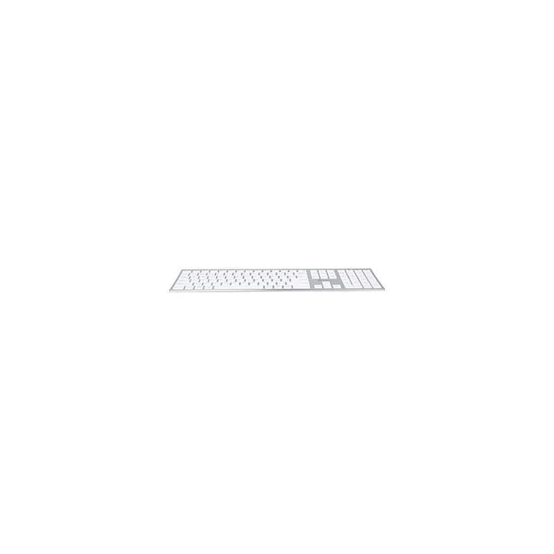 Powerton LIFE ULTRASLIM Klávesnica bezdrôtová CZ/SK, striebra 2