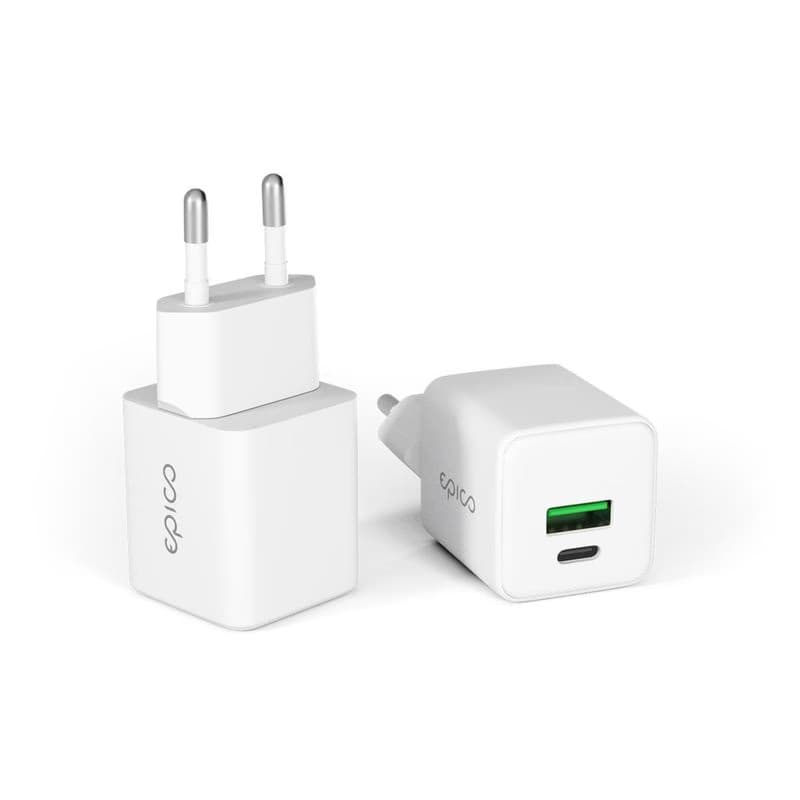 Epico UltraBoost GaN 20W sieťový adaptér EA20 - biela 3