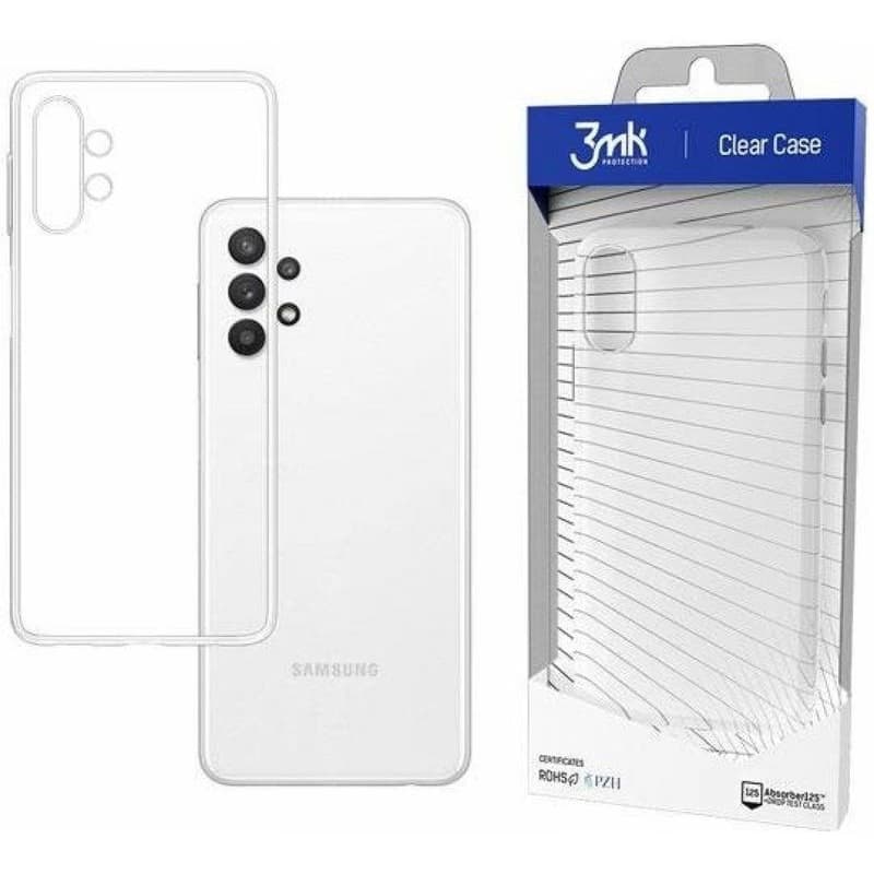 3mk ochranný kryt Clear Case pre Samsung Galaxy A32 (SM-A325), číra 3