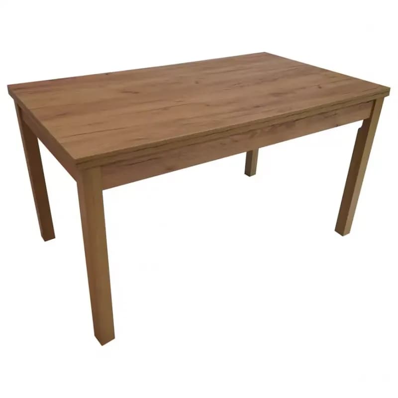 Rozkladací stôl ST874 140/180x80cm Dub Wotan 1