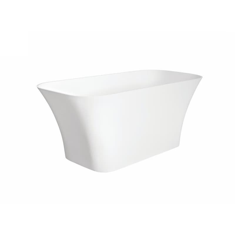 BESCO - Voľne stojaca vaňa ASSOS (NEAPOL) - Farba - Biela, Rozmer vane - 160 × 70 cm VANNEA16W 2