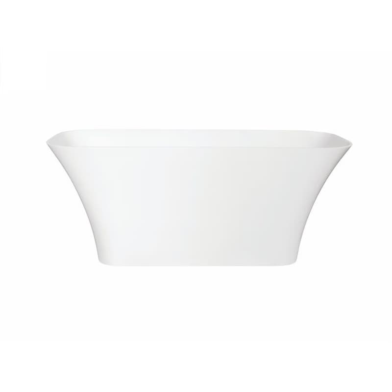 BESCO - Voľne stojaca vaňa ASSOS (NEAPOL) - Farba - Biela, Rozmer vane - 160 × 70 cm VANNEA16W 3