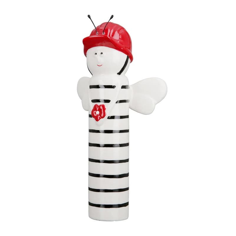 Pruhovaná figúrka včely "Robotník" 1