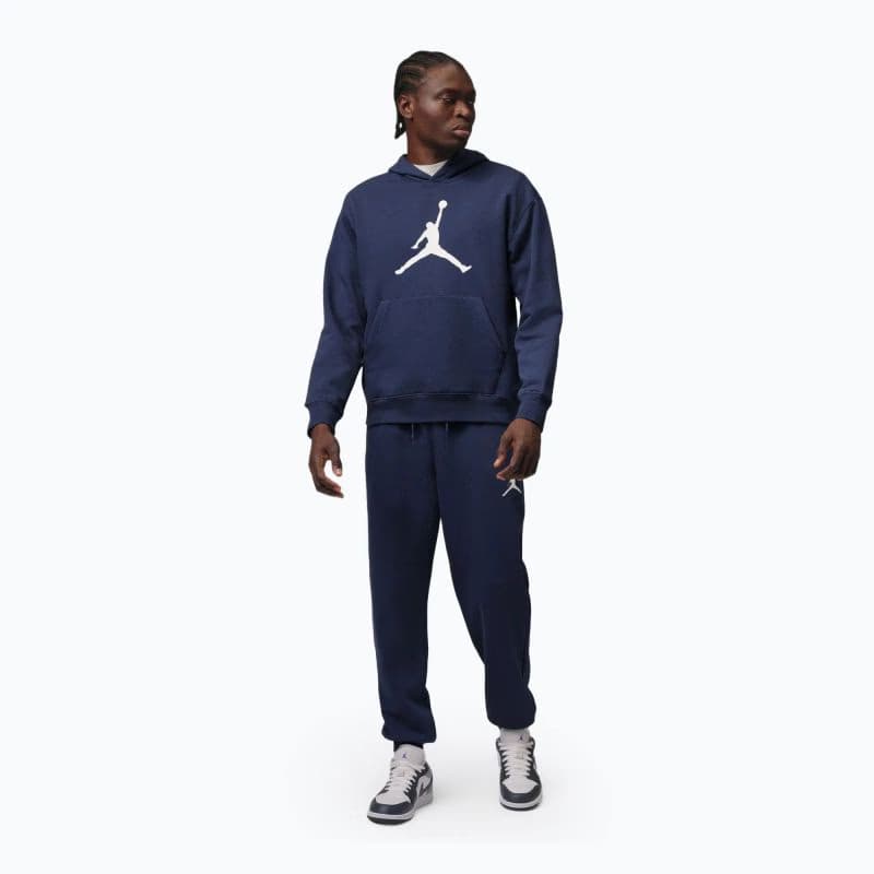 Pánska mikina s kapucňou NIKE JORDAN M J JUMPMAN FLC HBR PO 2 4