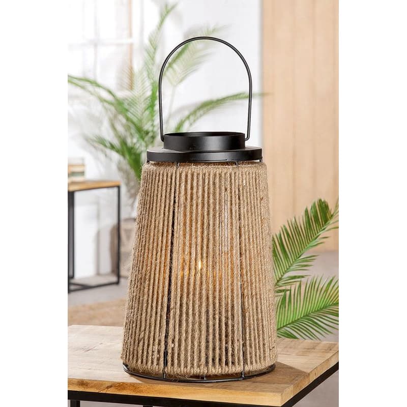 Lampa s jutovou šnúrou Rope, 33 cm 1