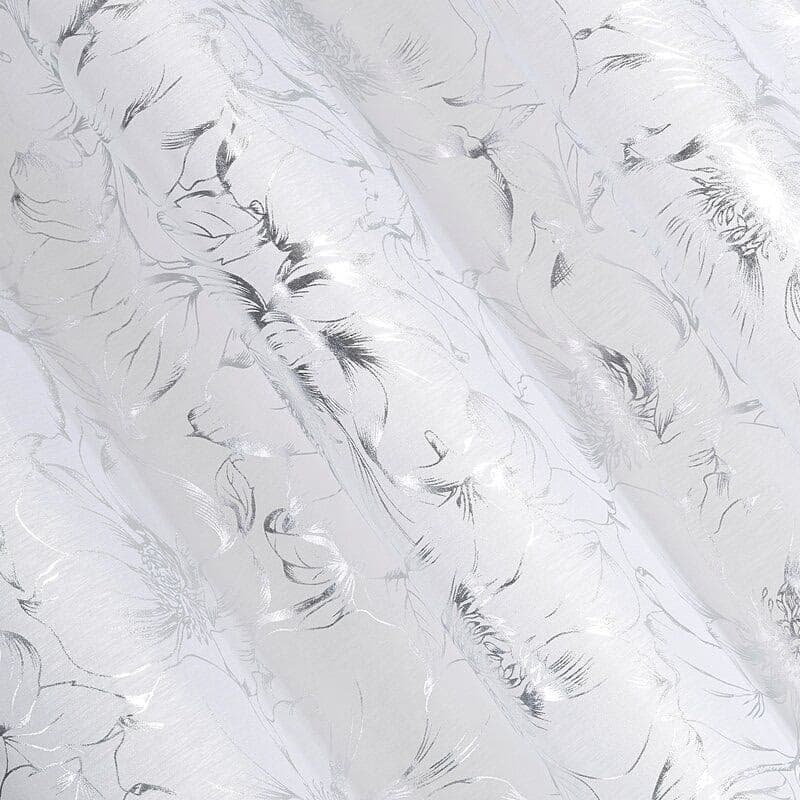 ArtFir Záves FEZA P | biela/strieborná 140 x 300 cm 4